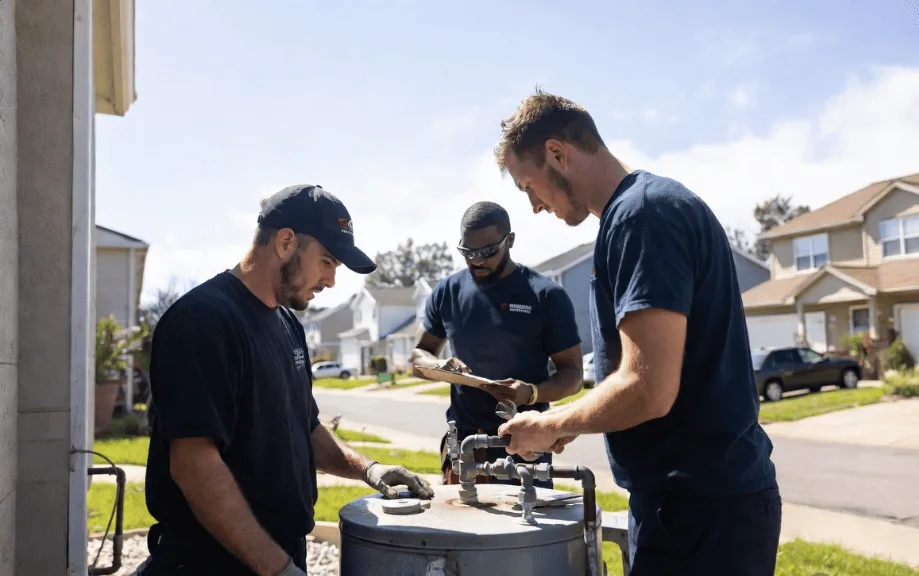 Water Heater Repair in Pfafftown, NC near me